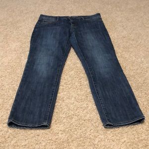 Gap Girlfriend Jeans